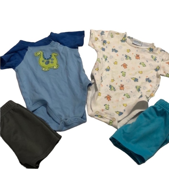 Boys Summer 6-9 months bundle - Picture 1 of 6